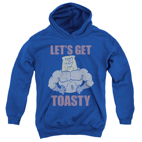 Ren and Stimpy Let's Get Toasty Youth Hoodie