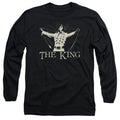 Elvis Presley Ornate King Long Sleeve T-Shirt