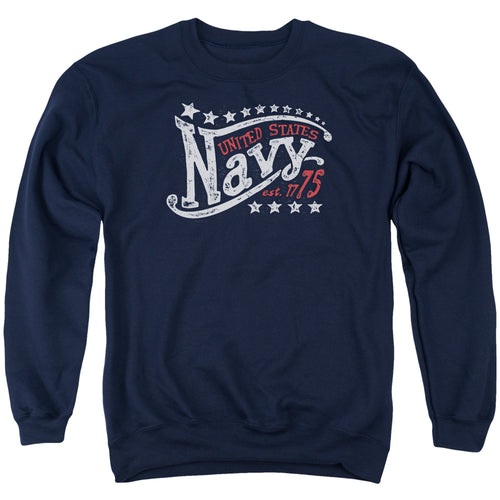 U.S. Navy Stars Crewneck Sweatshirt
