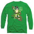 Avatar: The Last Airbender Toph Rock Slide Long Sleeve T-Shirt