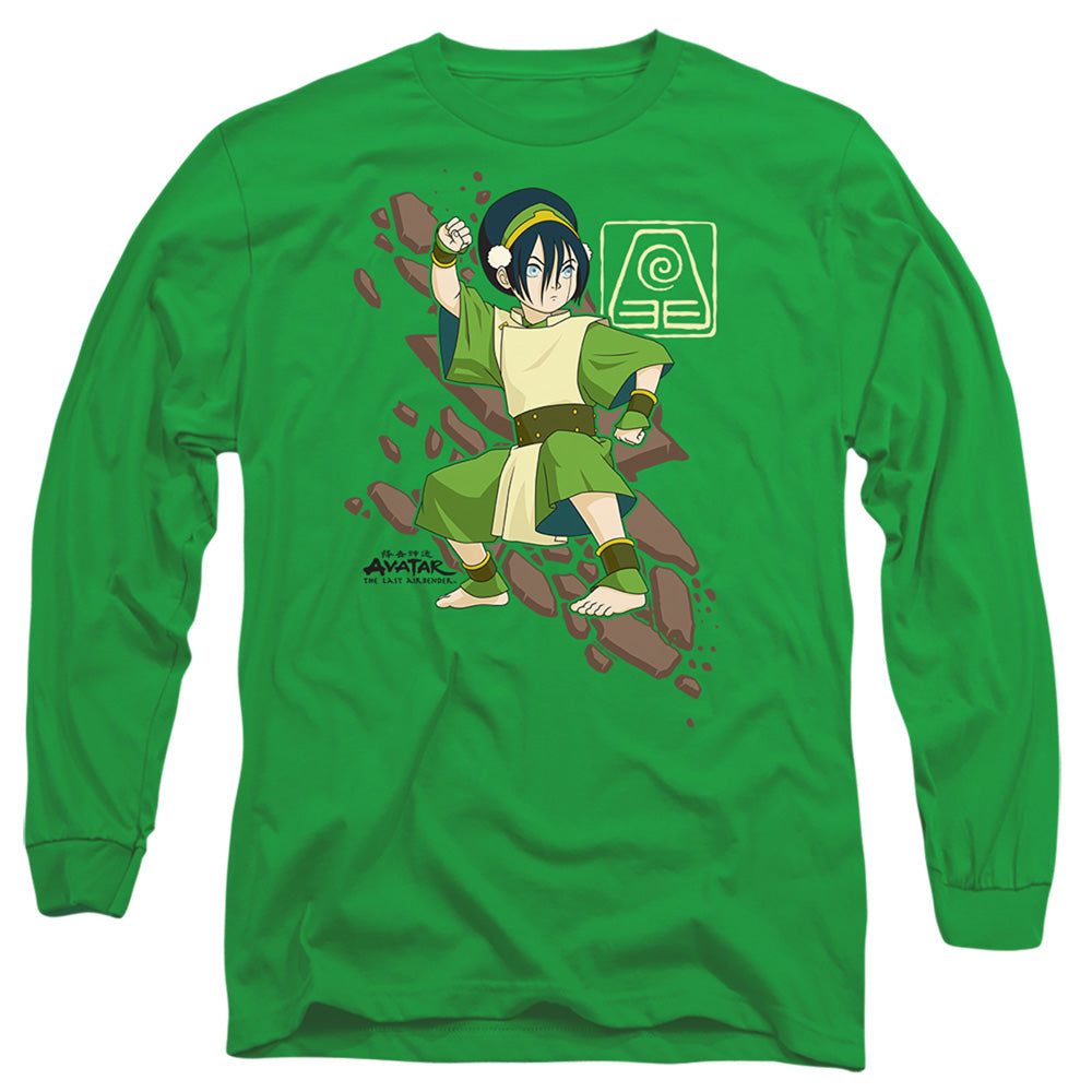 Avatar: The Last Airbender Toph Rock Slide Long Sleeve T-Shirt