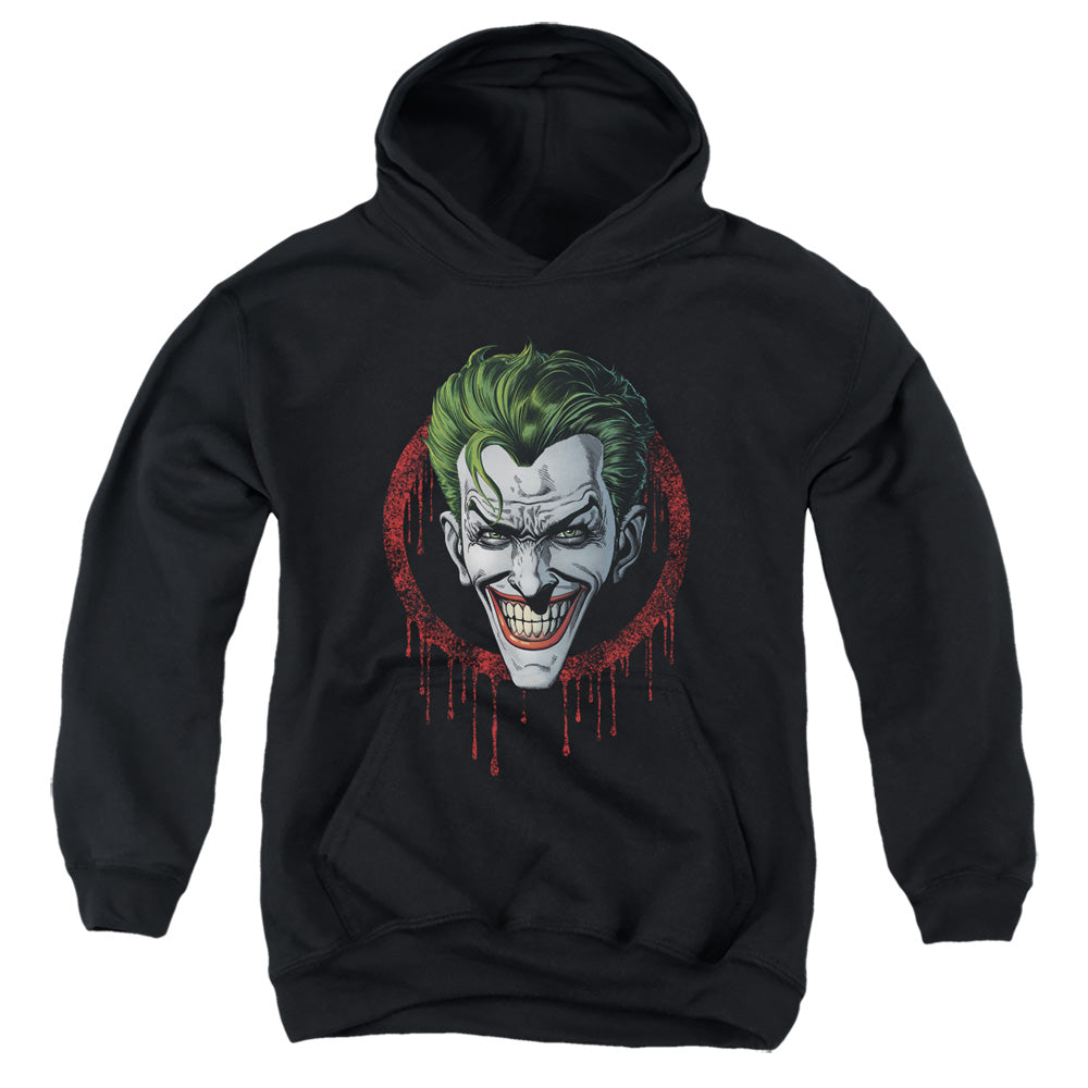 Batman Joker Drip Youth Hoodie