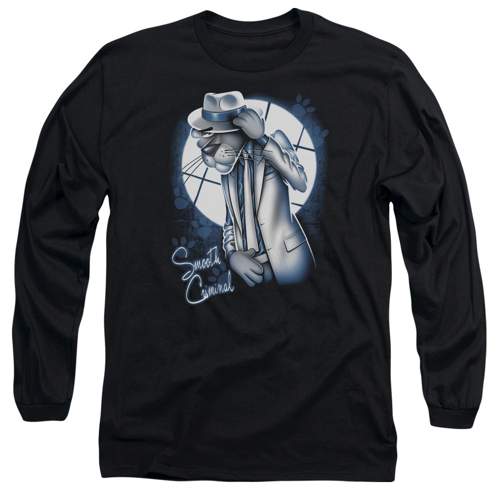 Pink Panther Smooth Criminal Long Sleeve T-Shirt