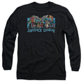 Justice League League Lineup Long Sleeve T-Shirt