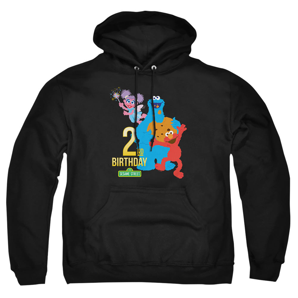 Sesame Street 2ND Birthday Pullover Hoodie