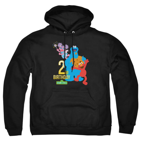 Sesame Street 2ND Birthday Pullover Hoodie
