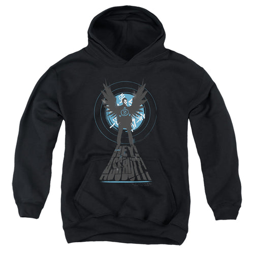 Supernatural Hey Assbutt Youth Hoodie