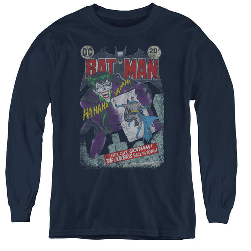 Batman #251 Distressed Youth Long Sleeve T-Shirt