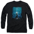 Aquaman Poster Long Sleeve T-Shirt