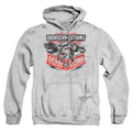Batman v Superman Showdown In Gotham Pullover Hoodie