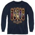 Magic the Gathering The Five Houses Youth Long Sleeve T-Shirt