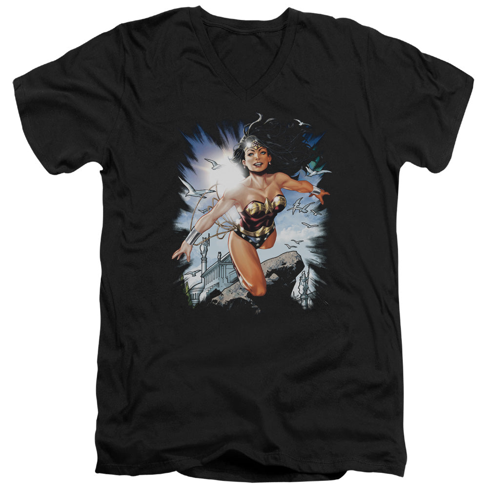 Justice League Of Themyscira V-Neck T-Shirt