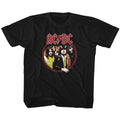 AC/DC Highway to Hell Circle Youth/Toddler T-Shirt