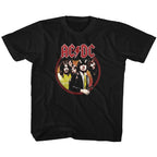 AC/DC Highway to Hell Circle Youth/Toddler T-Shirt