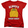 Hungry Hungry Hippos Hungry Womens T-Shirt