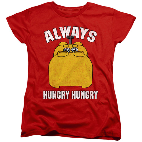 Hungry Hungry Hippos Hungry Womens T-Shirt