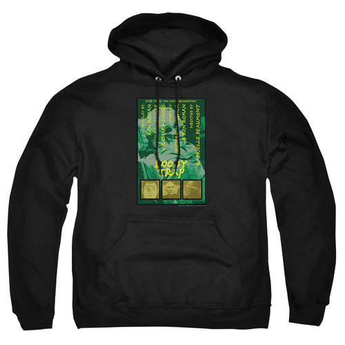 Star Trek Booby Trap Black Pullover Hoodie