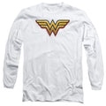 Wonder Woman Airbrush Ww Long Sleeve T-Shirt