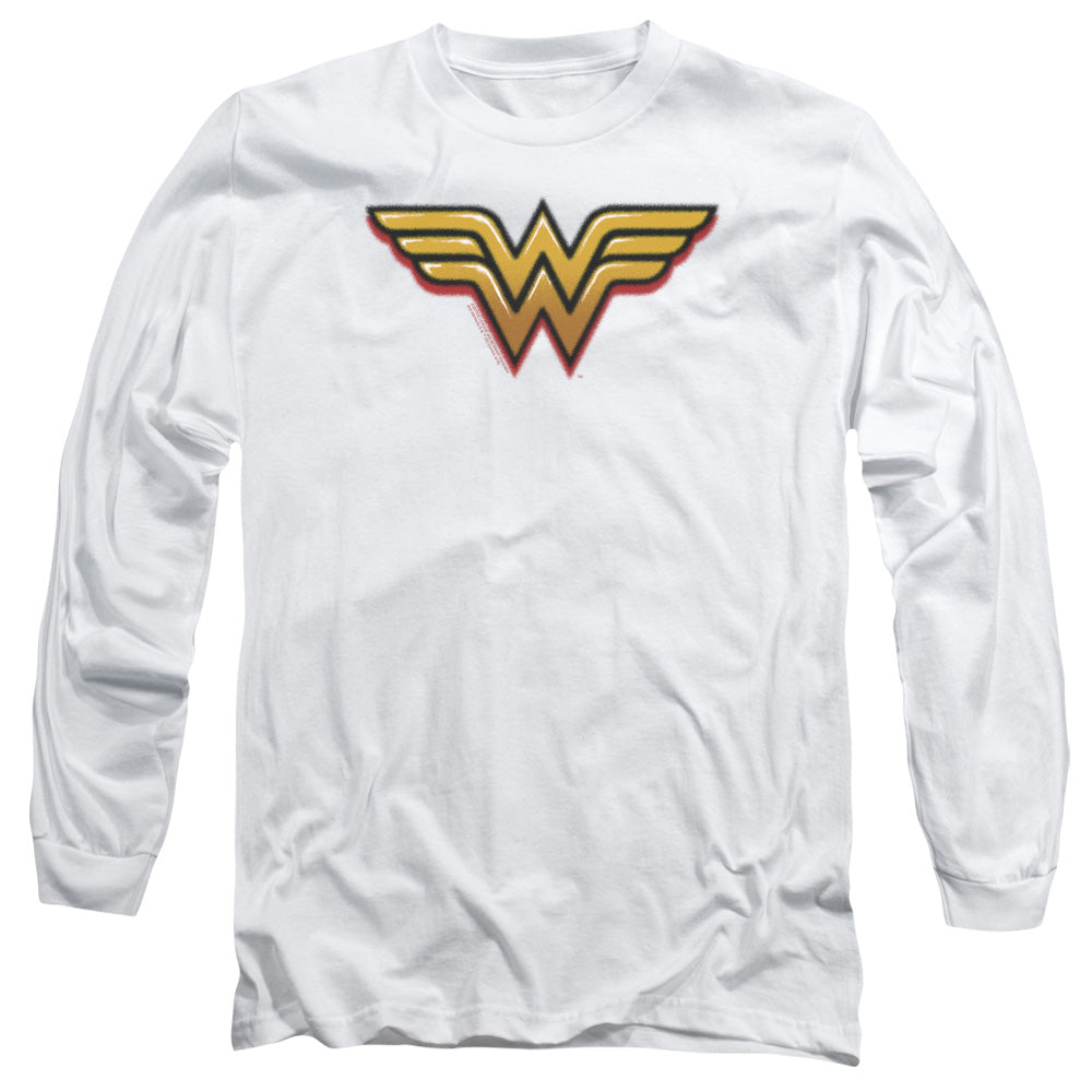 Wonder Woman Airbrush Ww Long Sleeve T-Shirt