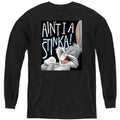 Looney Tunes Bugs Bunny Ain'T I A Stinka! Youth Long Sleeve T-Shirt