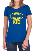 Batman Bat Kid Womens T-Shirt
