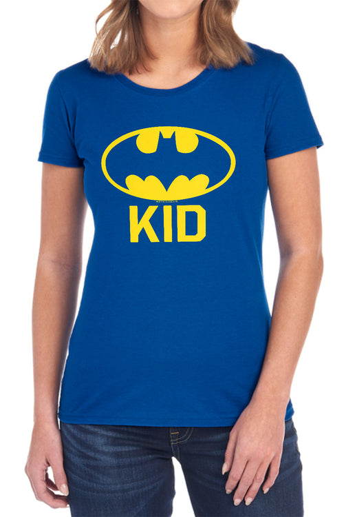 Batman Bat Kid Womens T-Shirt
