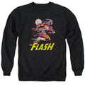 Justice League City Run Crewneck Sweatshirt