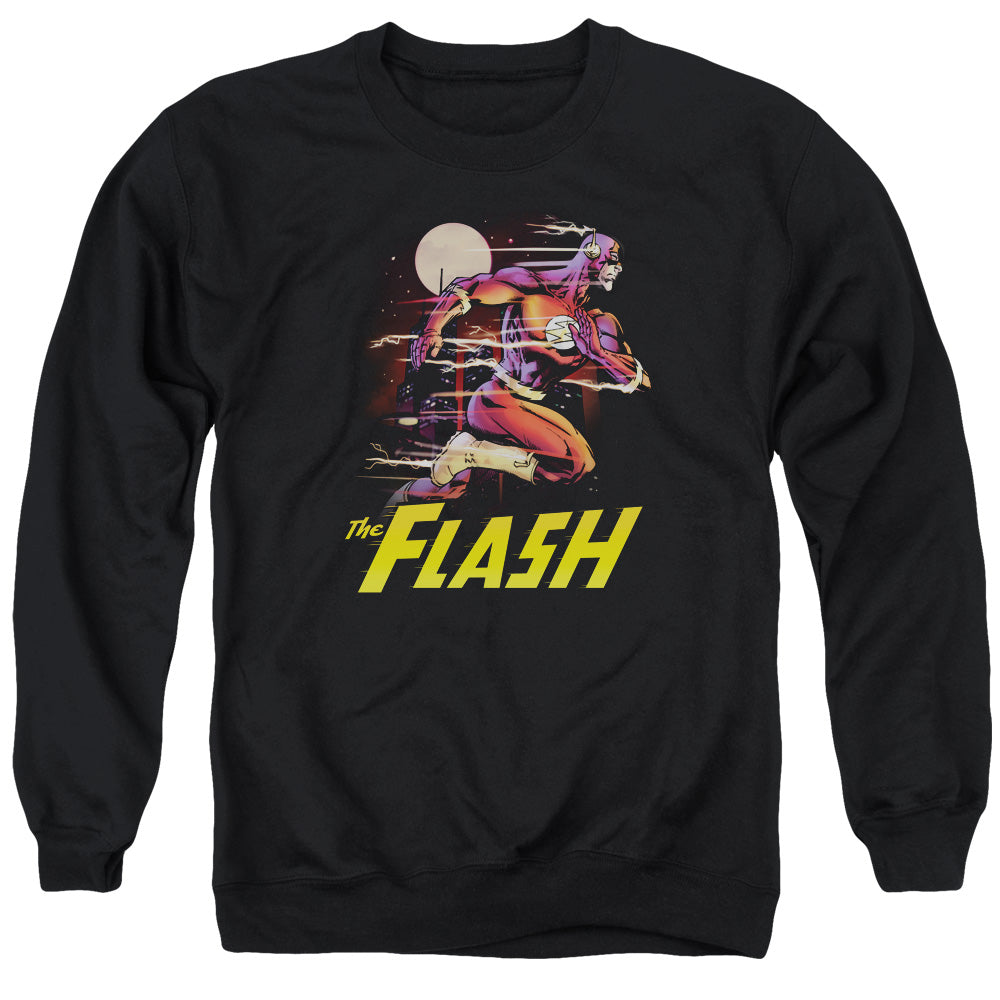 Justice League City Run Crewneck Sweatshirt