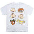 Rugrats Character Heads Youth/Toddler T-Shirt