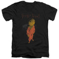 Trick 'r Treat Leaves V-Neck T-Shirt