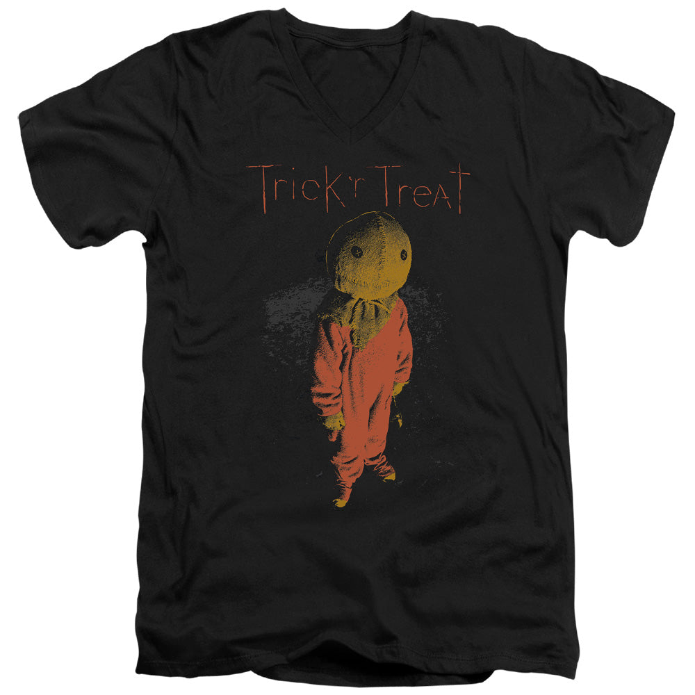 Trick 'r Treat Leaves V-Neck T-Shirt