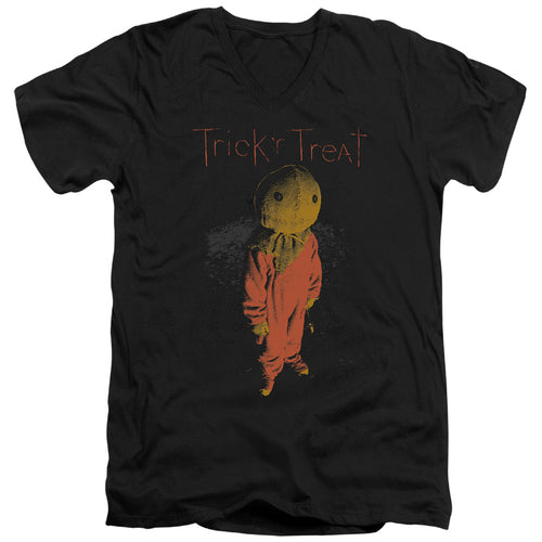 Trick 'r Treat Leaves V-Neck T-Shirt