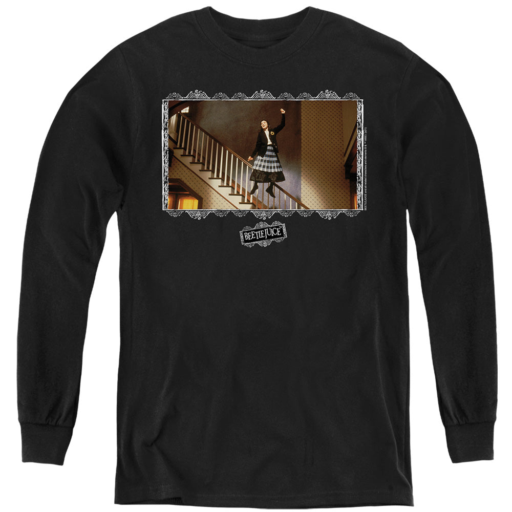Beetlejuice Shake Shake Shake Youth Long Sleeve T-Shirt