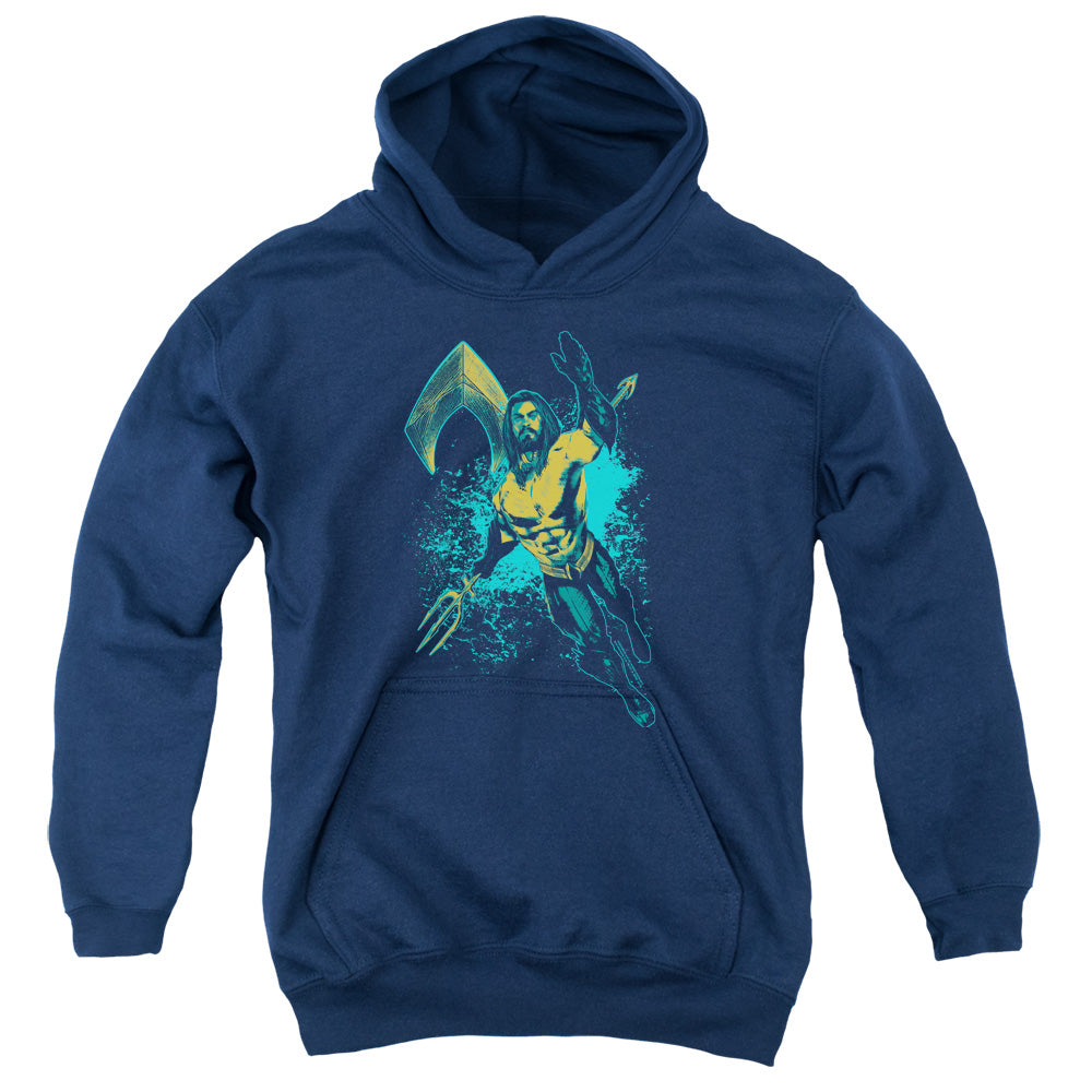 Aquaman Make A Splash Youth Hoodie