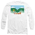 South Park Bus Stop Long Sleeve T-Shirt