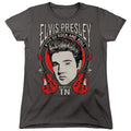 Elvis Presley Elvis Rock Womens T-Shirt