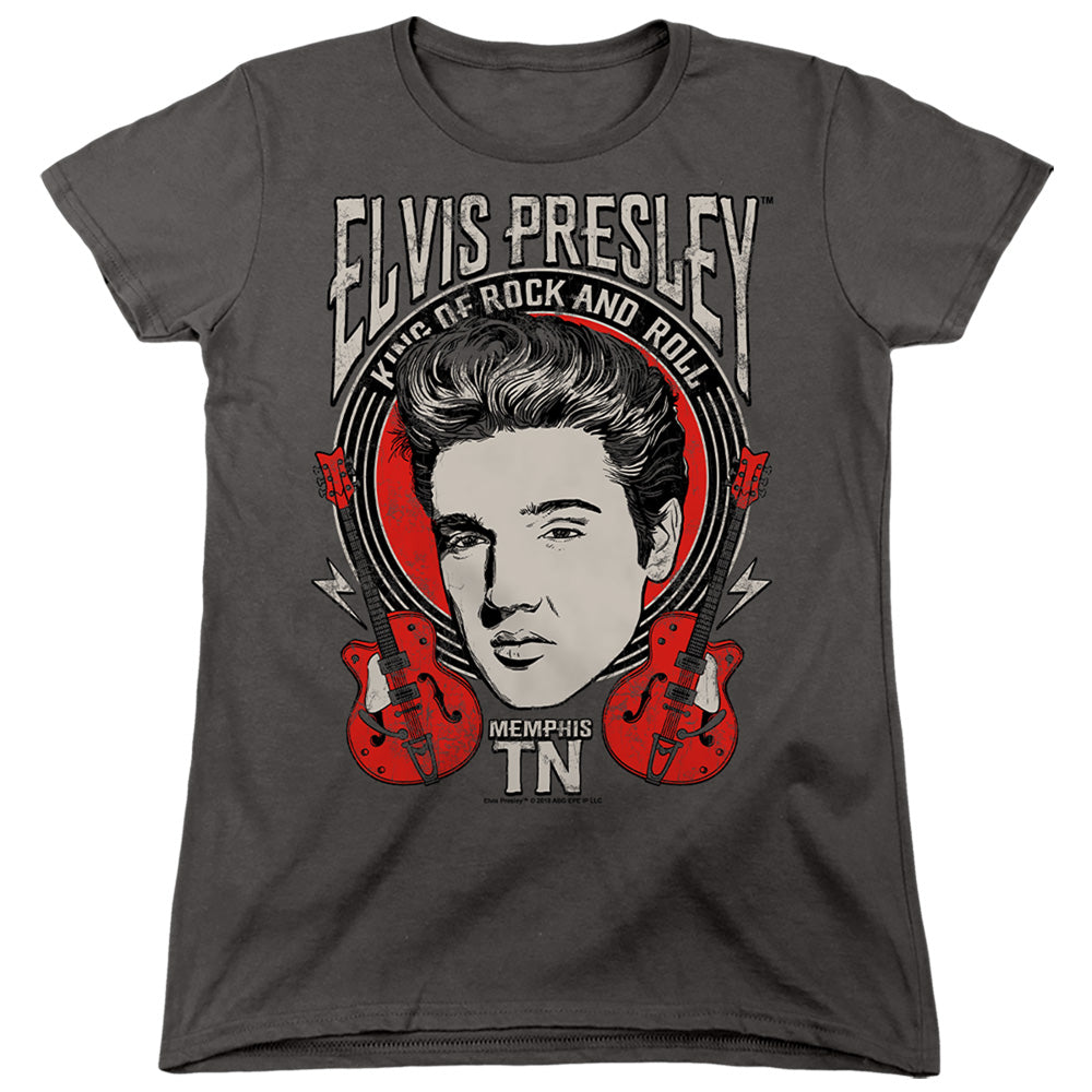 Elvis Presley Elvis Rock Womens T-Shirt