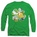 Looney Tunes Tweety Shamrock Long Sleeve T-Shirt