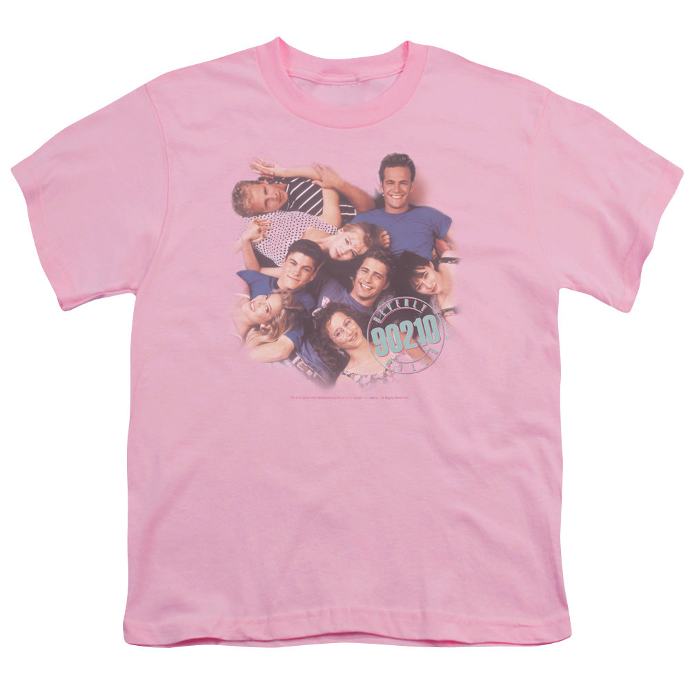 Beverly Hills 90210 Cast Circle Youth/Toddler T-Shirt