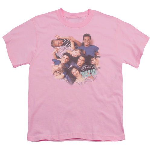 Beverly Hills 90210 Cast Circle Youth/Toddler T-Shirt