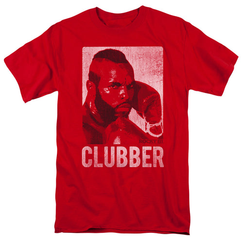Rocky Clubber Lang Red T-Shirt