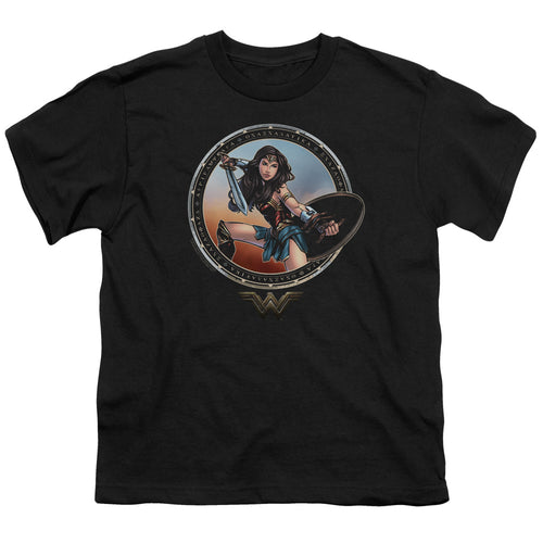 Wonder Woman (2017) Battle Pose Youth/Toddler T-Shirt