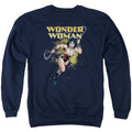 DC Comics Star Lasso Crewneck Sweatshirt