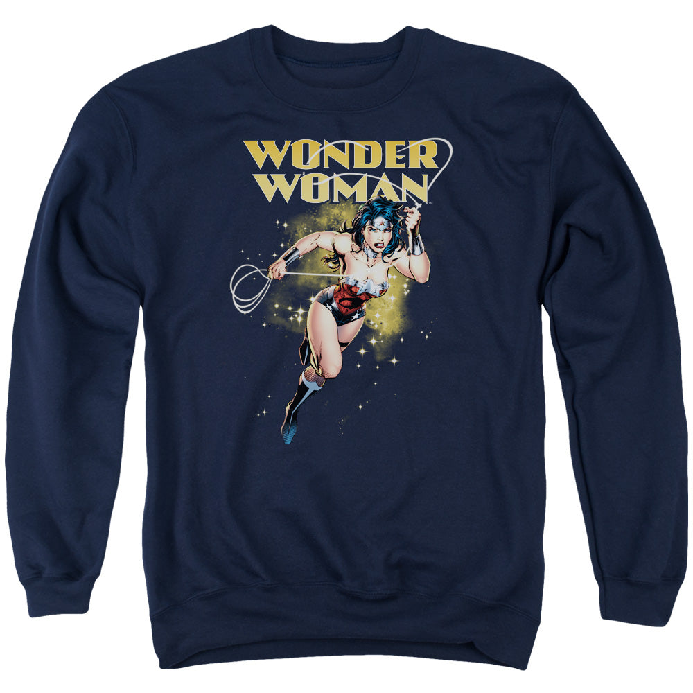 DC Comics Star Lasso Crewneck Sweatshirt