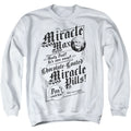 The Princess Bride Miracle Max White Crewneck Sweatshirt
