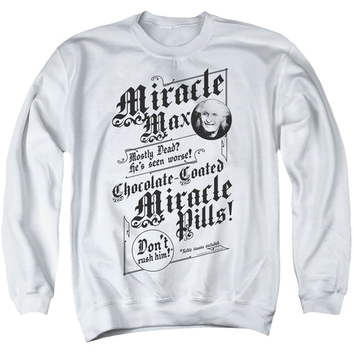 The Princess Bride Miracle Max White Crewneck Sweatshirt