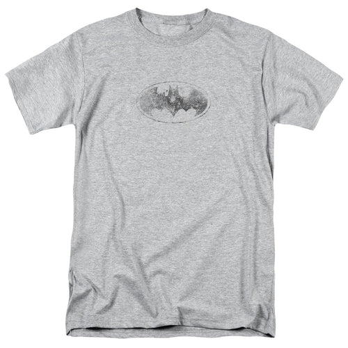 Batman Burned & Splattered T-Shirt