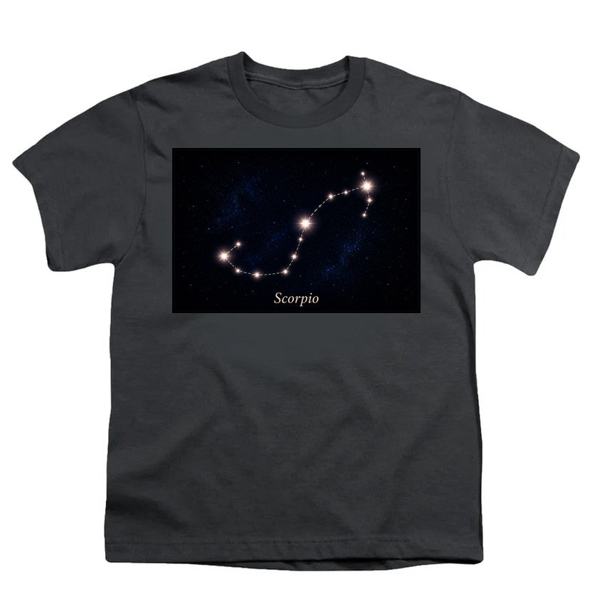 Scorpio Stars Charcoal