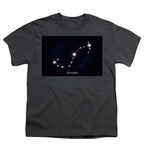 Scorpio Stars Charcoal