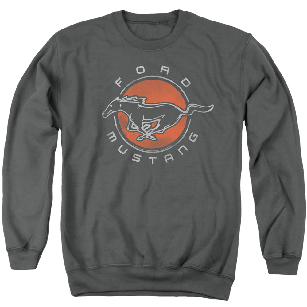 Ford Mustang Circle Crewneck Sweatshirt
